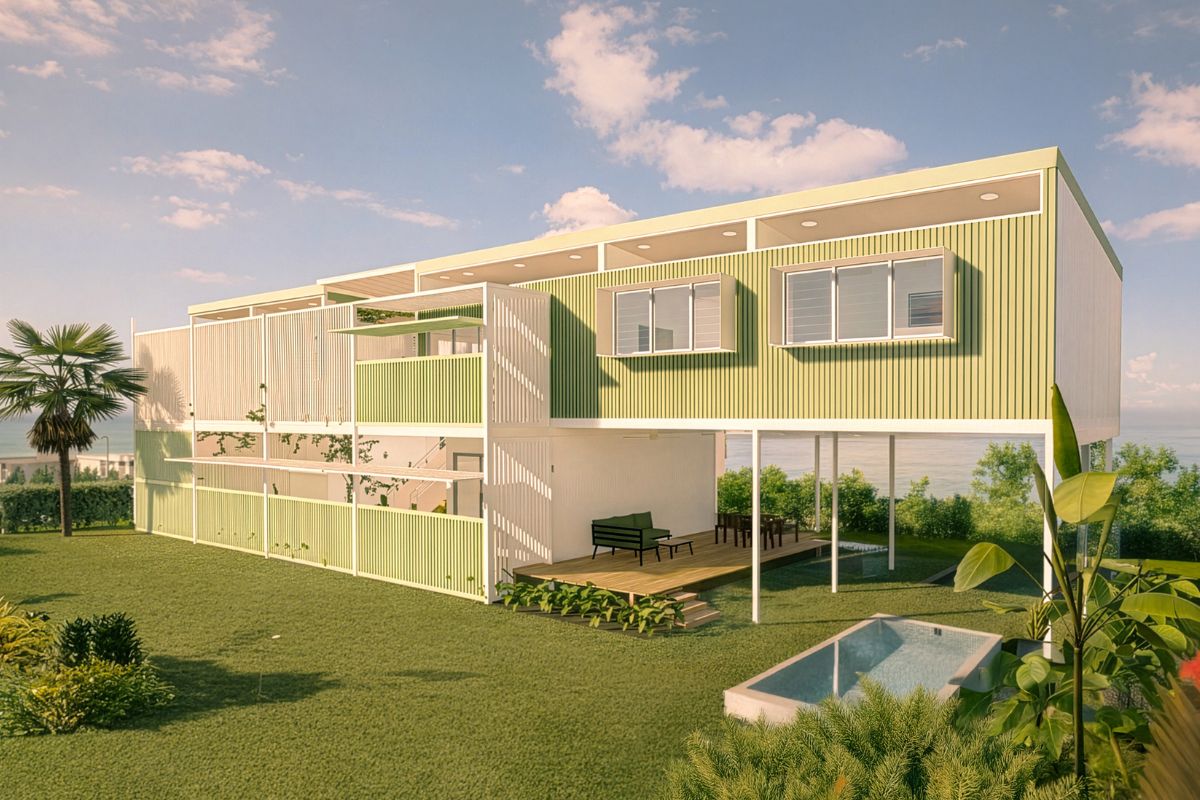 Burleigh Heads House, Goldie Homes (image supplied)