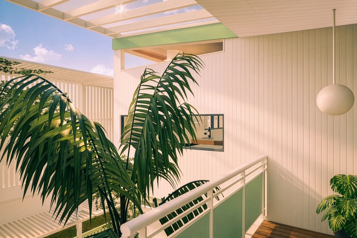 Burleigh Heads House, Goldie Homes (image supplied)