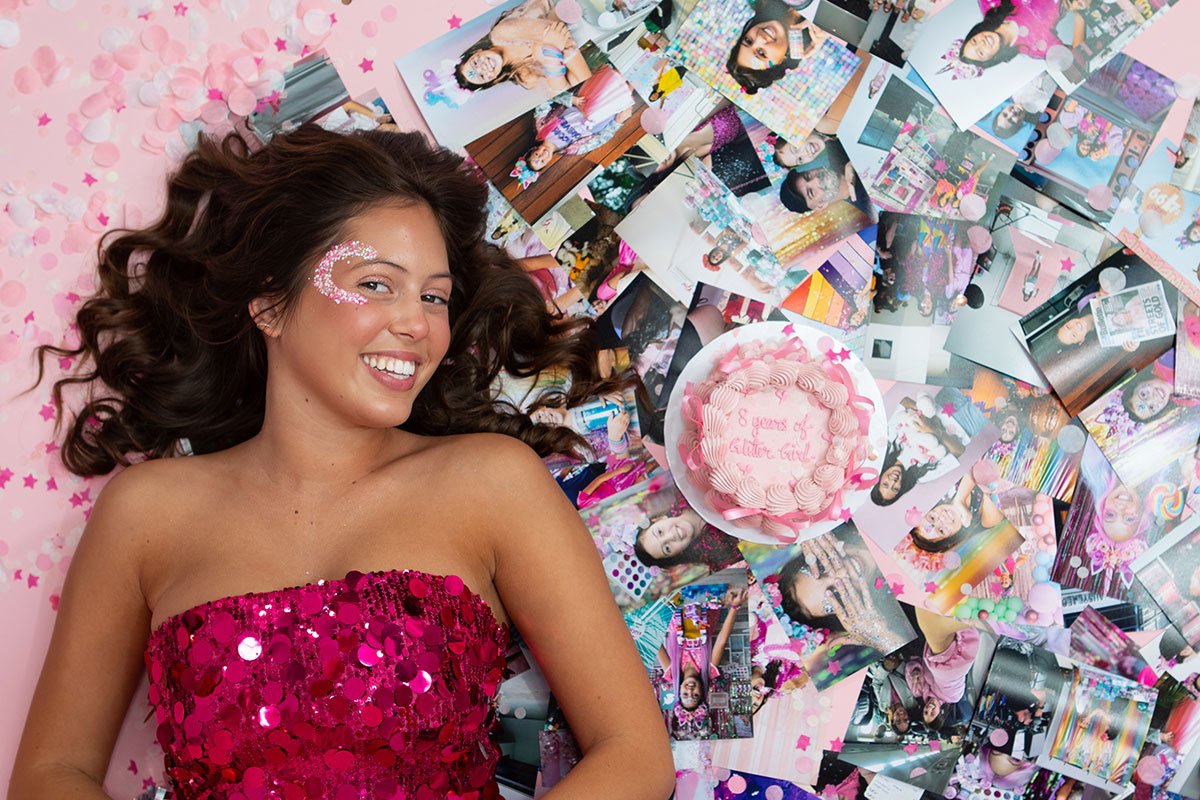Sophia Rizzo, Glitter Girl (image supplied)