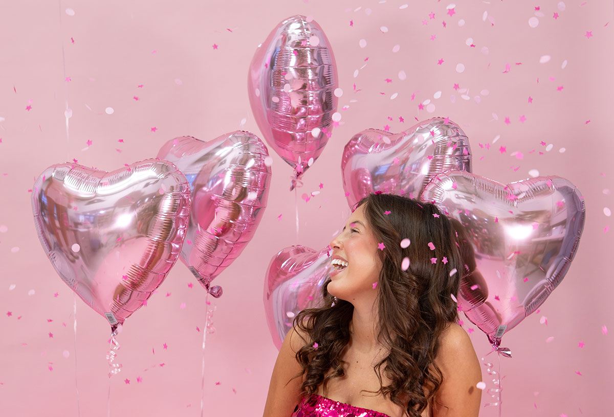 Sophia Rizzo, Glitter Girl (image supplied)