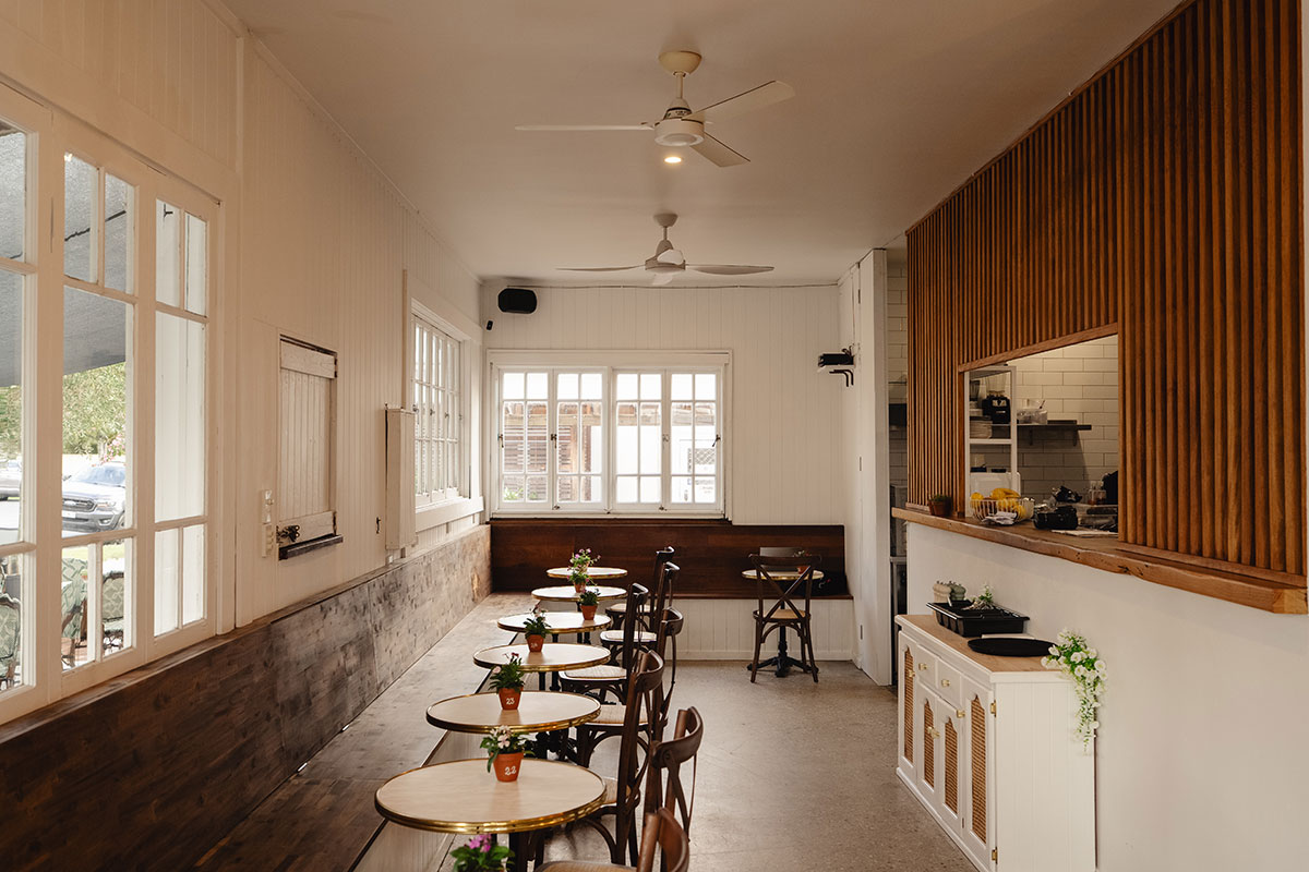 Choubidou Cafe, Burleigh Heads (Image: © 2026 Inside Gold Coast)