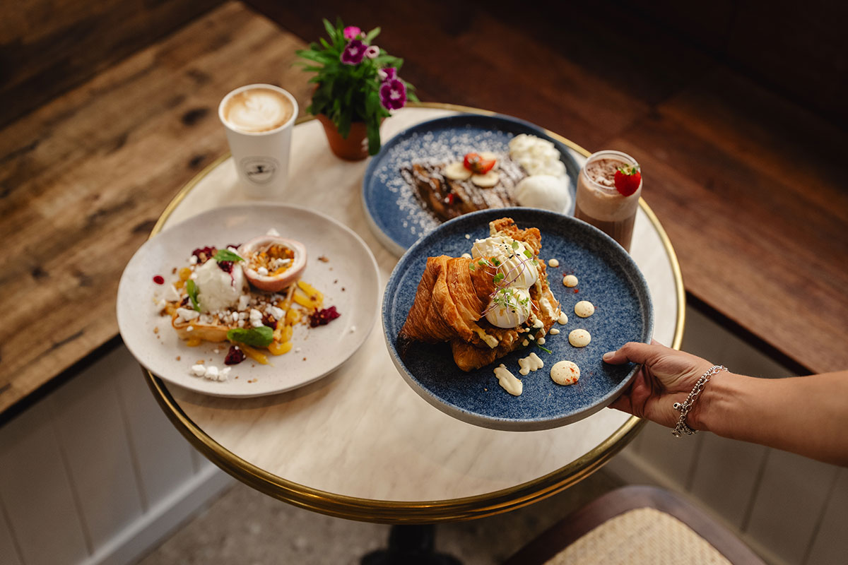 Choubidou Cafe, Burleigh Heads (Image: © 2026 Inside Gold Coast)