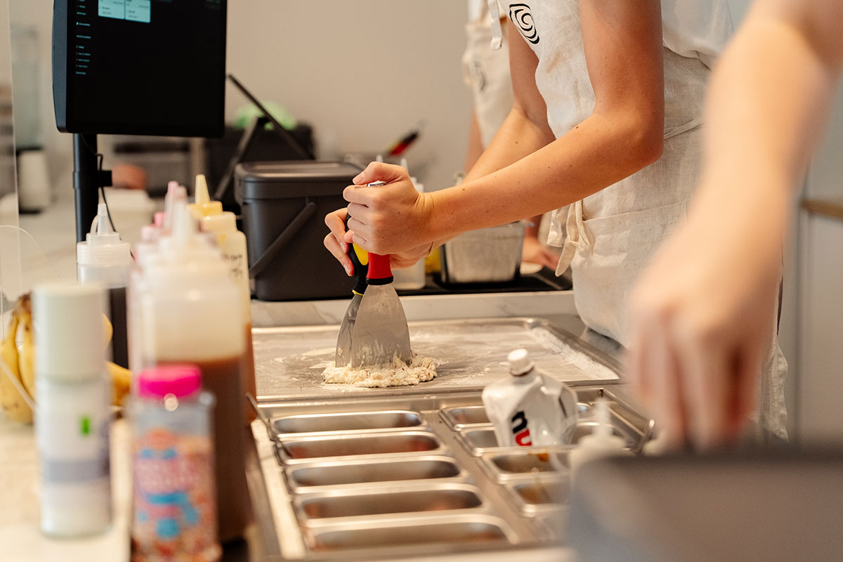 Milk & Marble Ice Cream Co, Broadbeach (Image: © 2026 Inside Gold Coast)