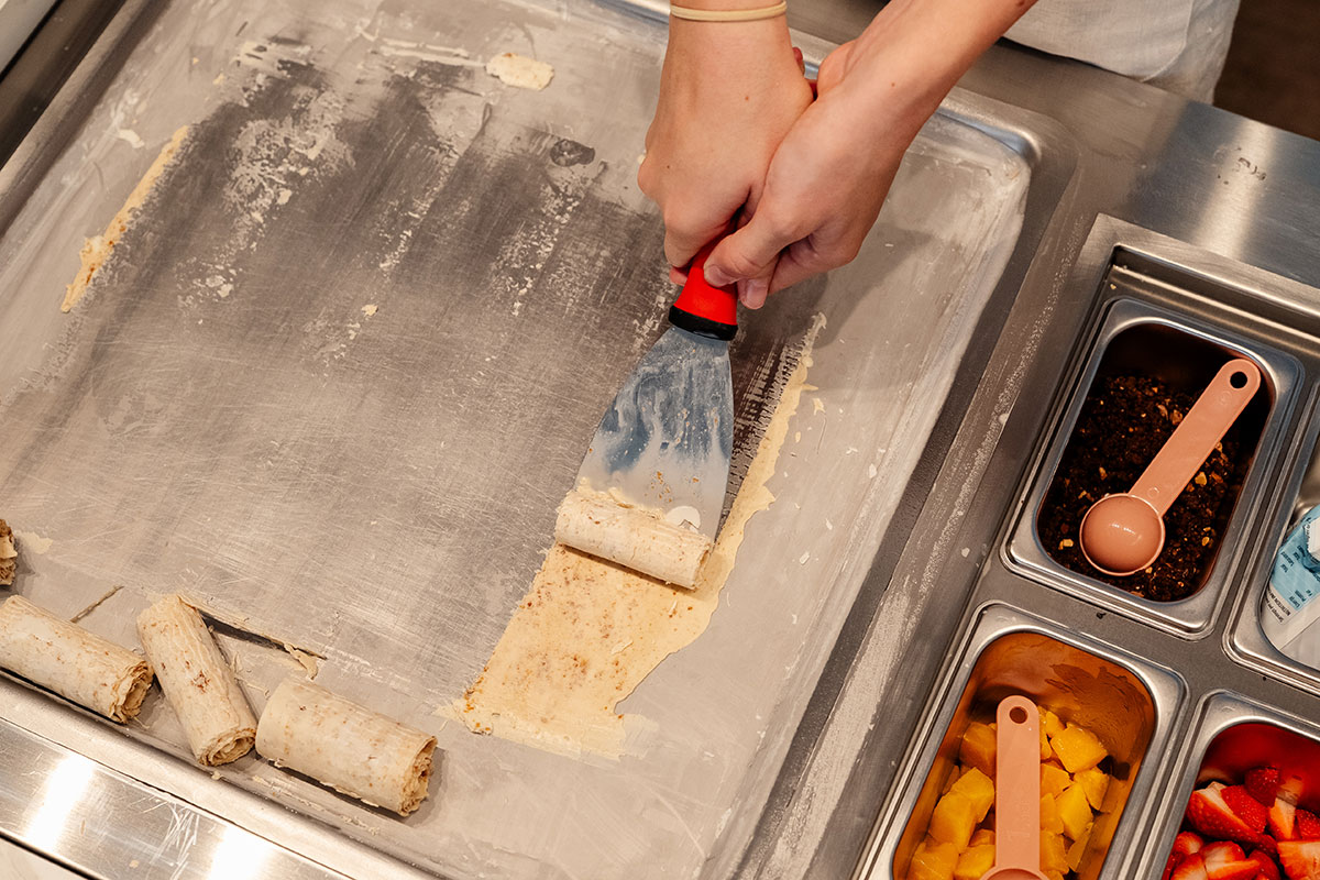 Milk & Marble Ice Cream Co, Broadbeach (Image: © 2026 Inside Gold Coast)