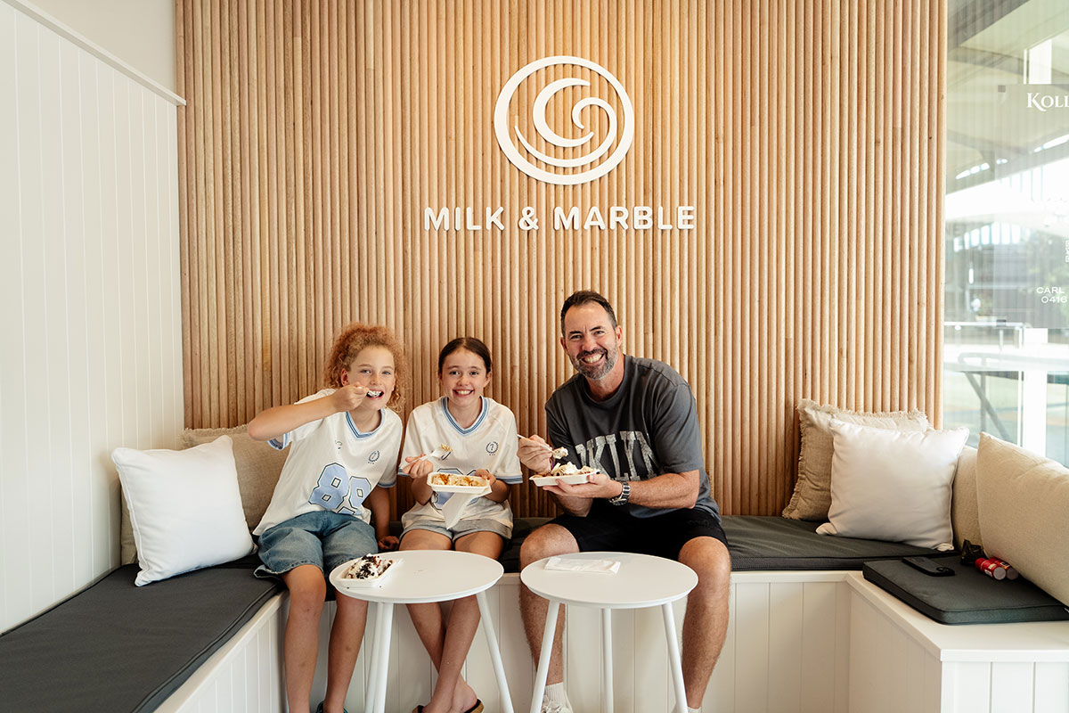 Milk & Marble Ice Cream Co, Broadbeach (Image: © 2026 Inside Gold Coast)