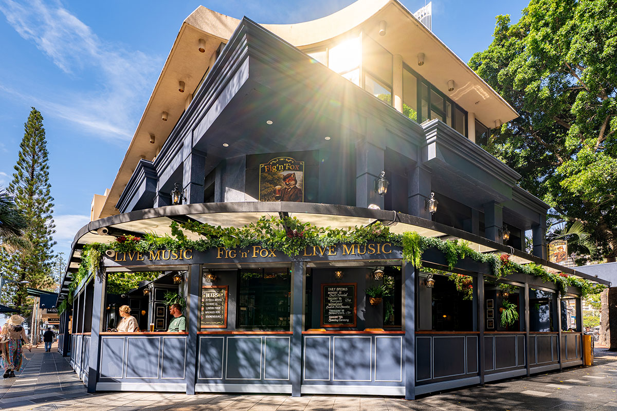 Fig 'n' Fox, Surfers Paradise (image supplied)