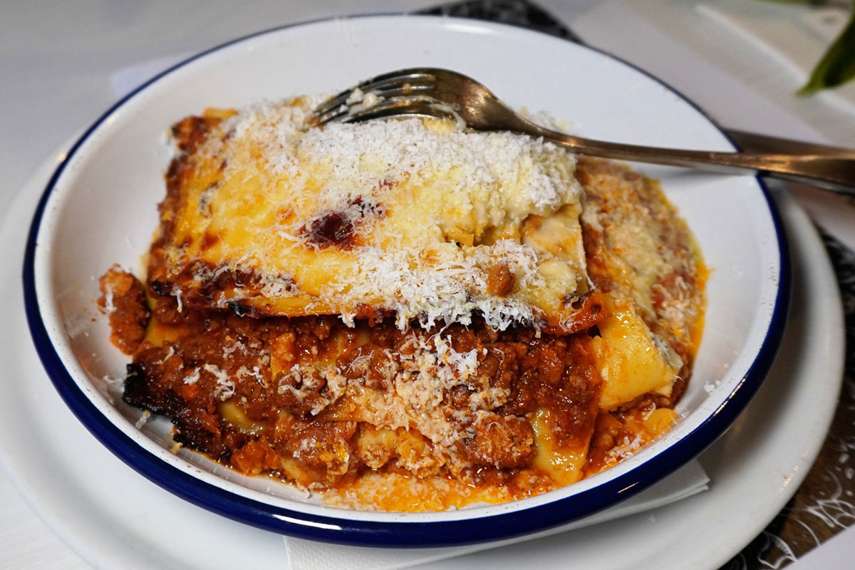 Lasagne, Justin Lane (image supplied)