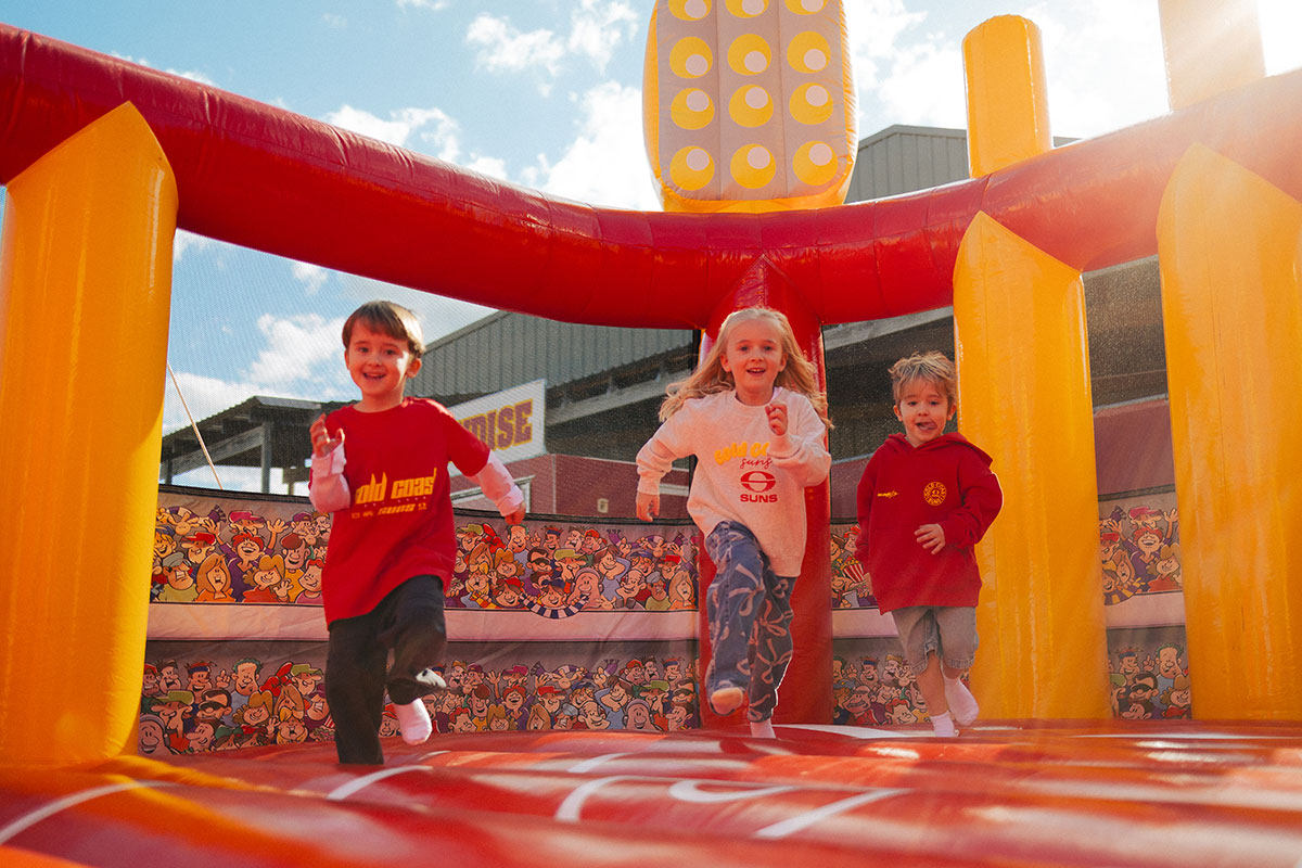 Kids go free Round 19, Gold Coast Suns (image supplied)