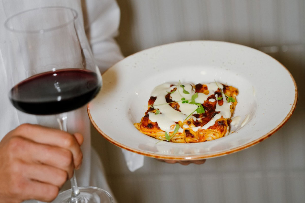 Lasagne, La Calabrese (image supplied)