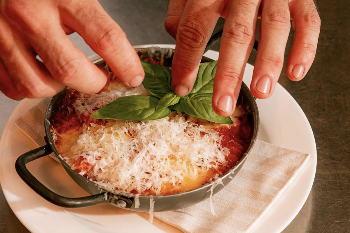 Lasagna al Forno, LiTo (image supplied)