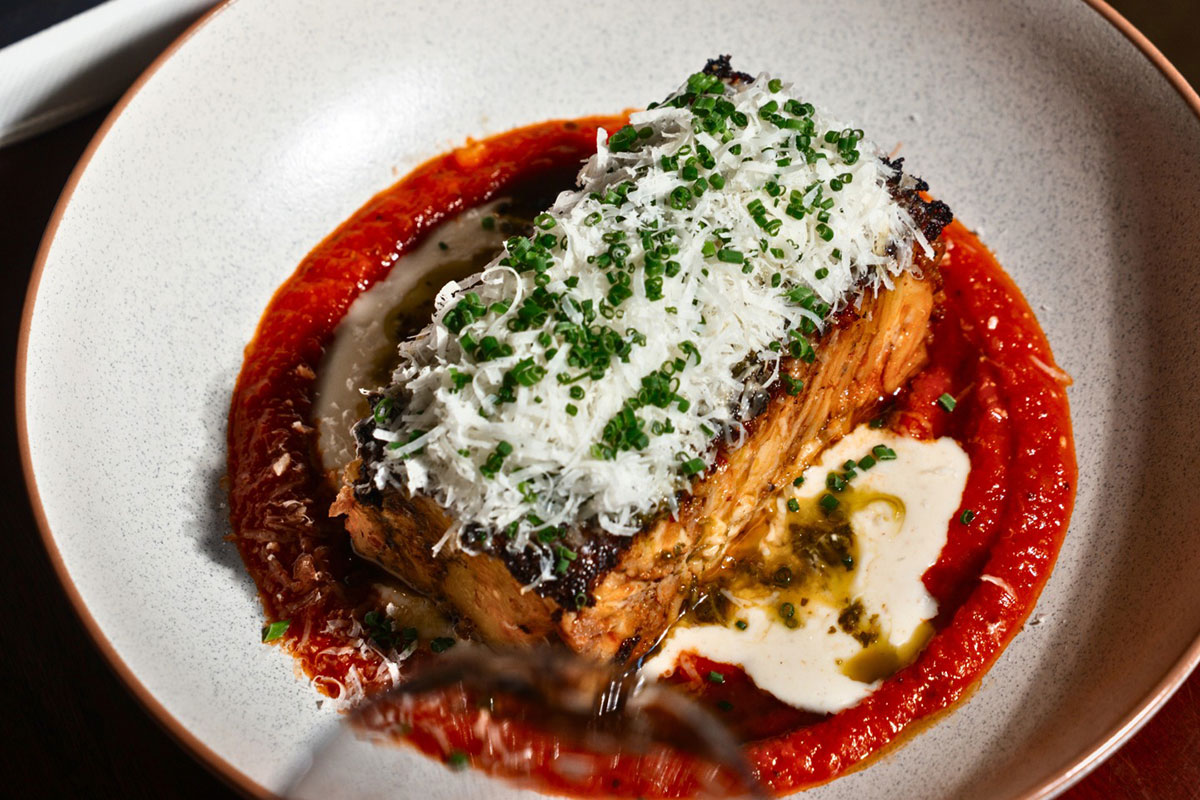 25 layer Lasagne, Local Burleigh (image supplied)