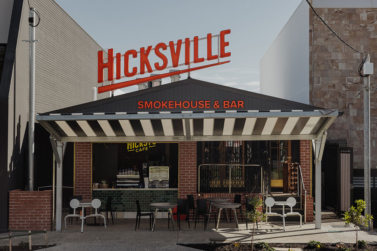 Hicksy's Cafe, Southport (image by Umami Studios)