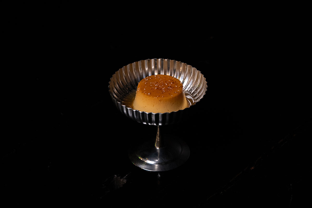 Miso crème caramel, SHŌTŌ (image supplied)