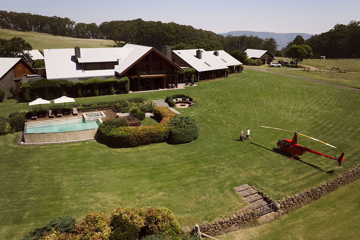 Spicers Peak Lodge, Maryvale (image supplied)
