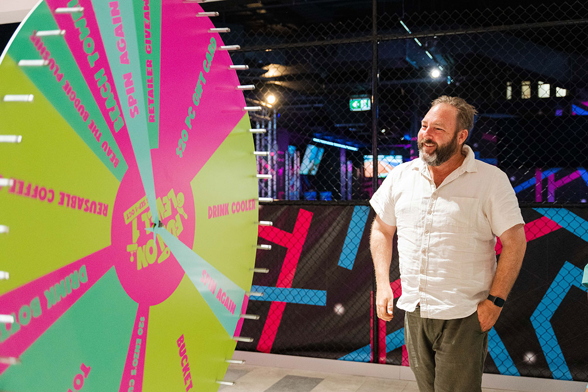 Spin City, Paradise Centre (image supplied)