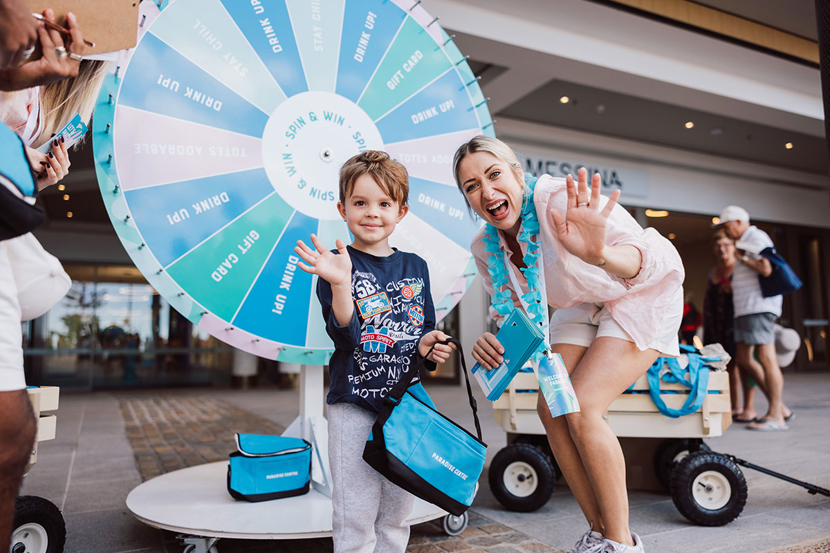 Spin City, Paradise Centre (image supplied)
