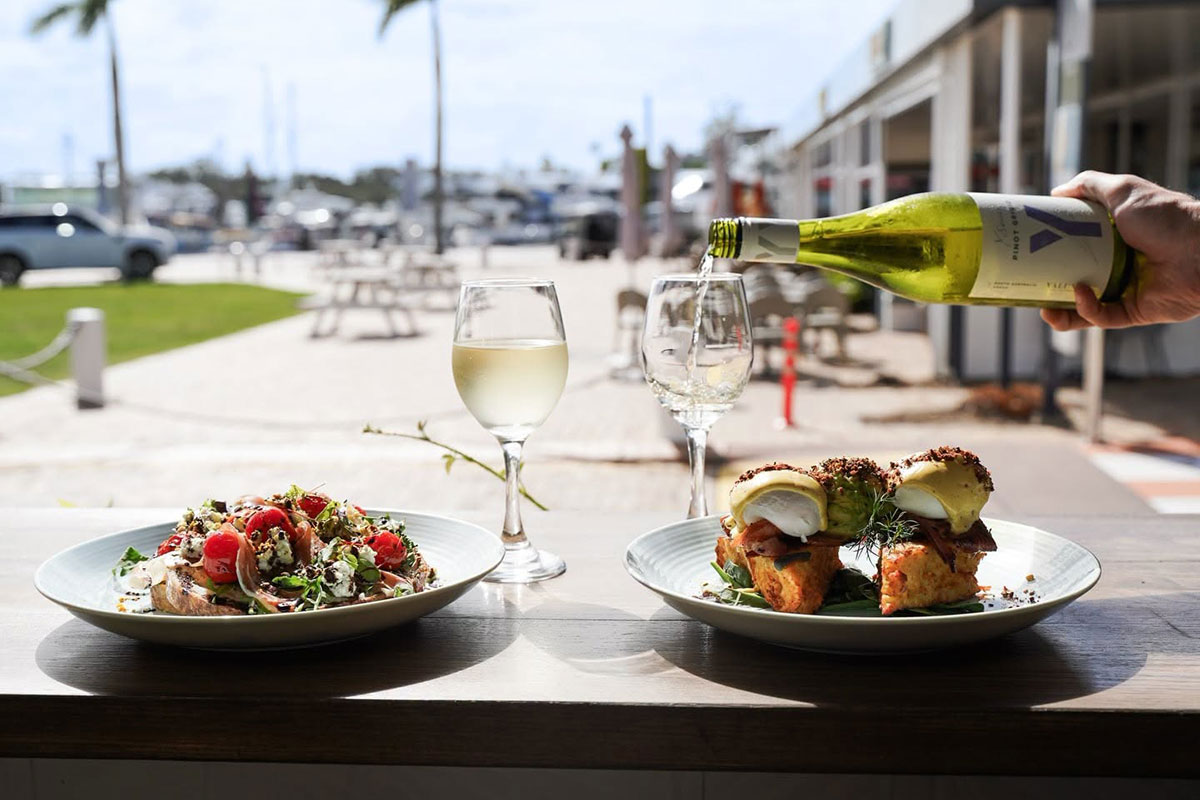 Glow at the Cove, Sanctuary Cove (image supplied)