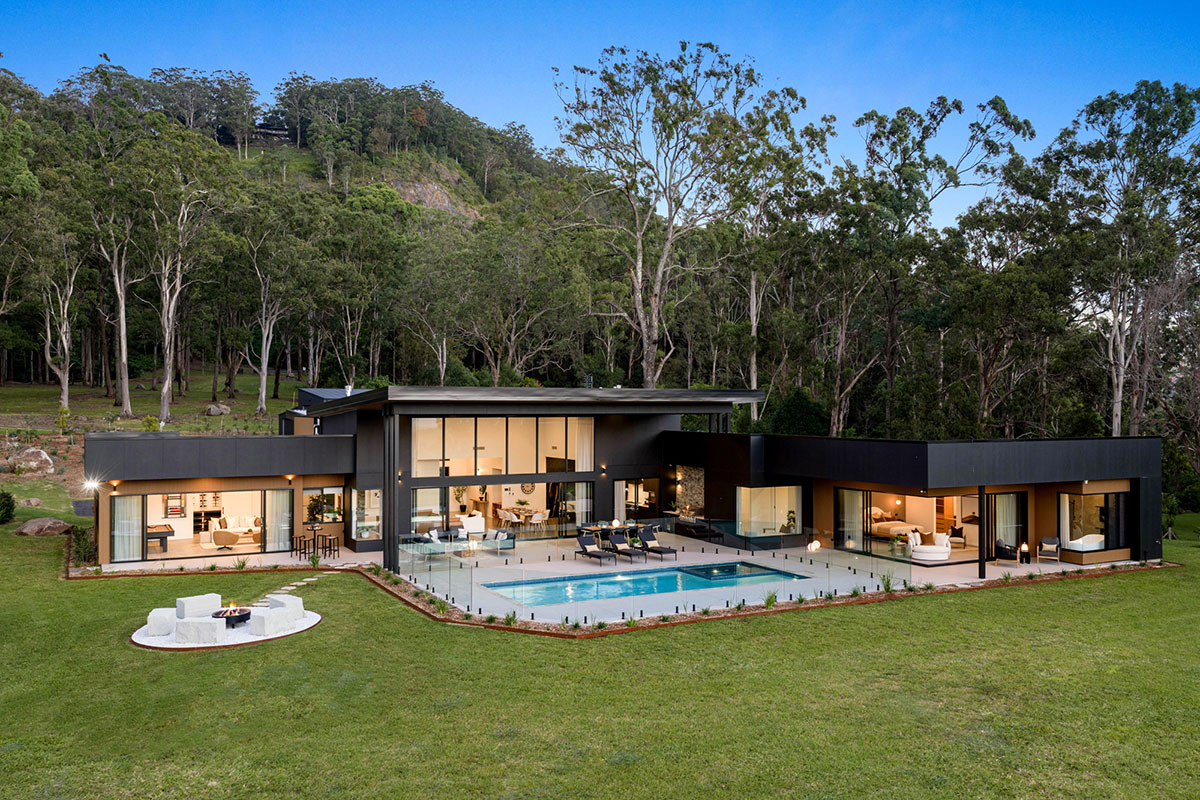Mater Prize Home No. 326, Tamborine Mountain (image supplied)