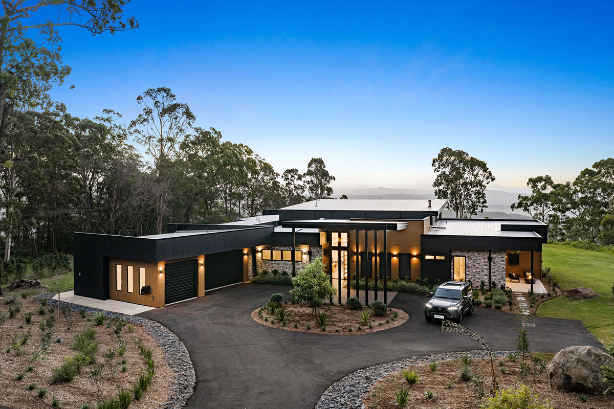 Mater Prize Home No. 326, Tamborine Mountain (image supplied)