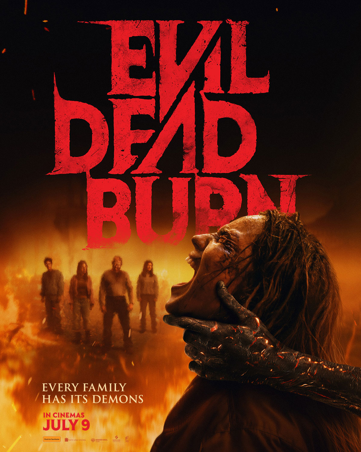 Evil Dead Burn (image supplied by Sony pictures)