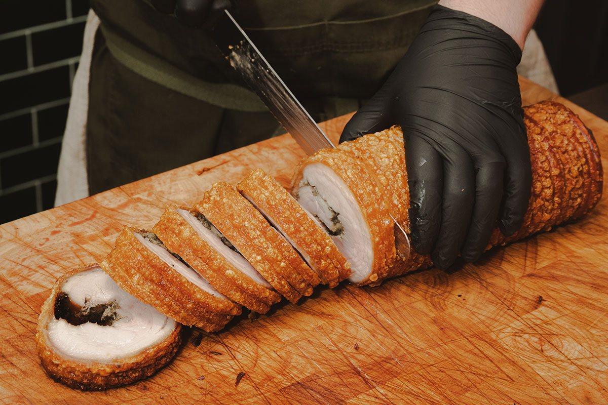Sunday Roast at Ember, Southport (image supplied)