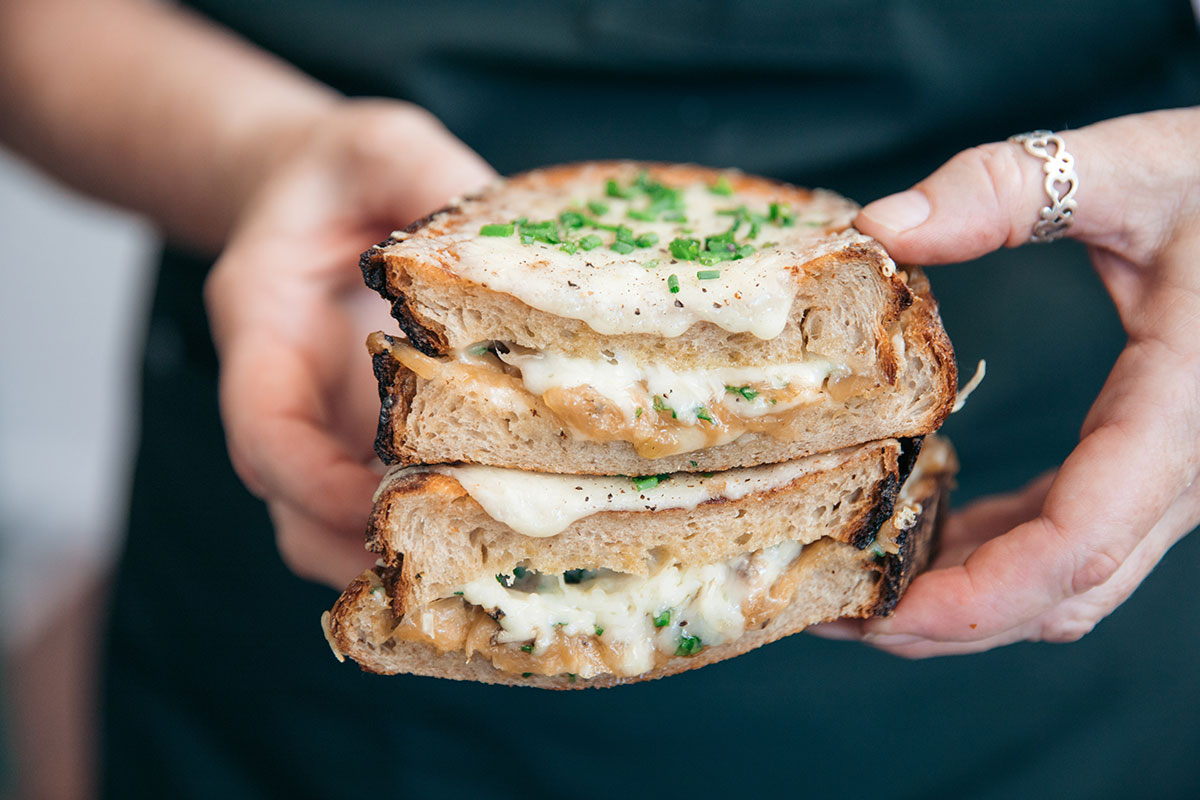 French Onion Toastie, Franquette (image supplied)