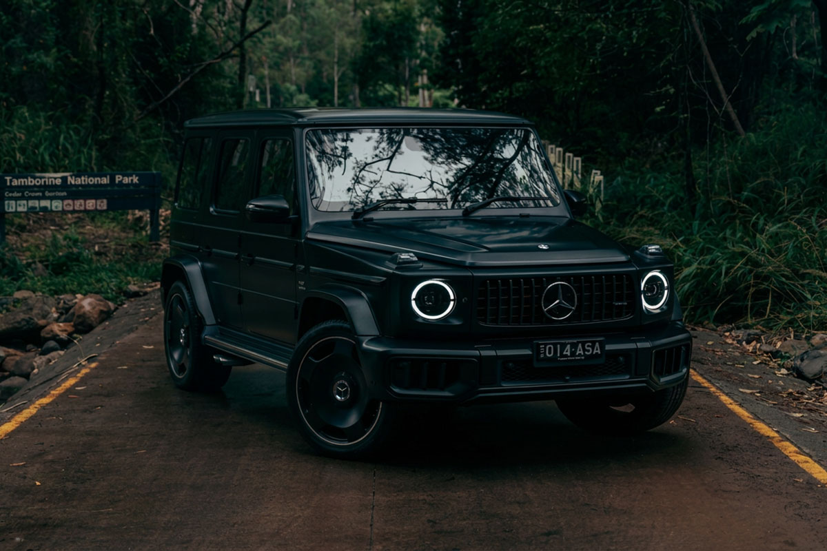 G Wagon Hire, Rentsy (image supplied)