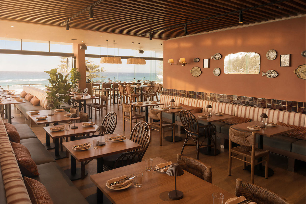 Valentina Restaurant + Bar, Surfers Paradise (image by Tess Hayley)