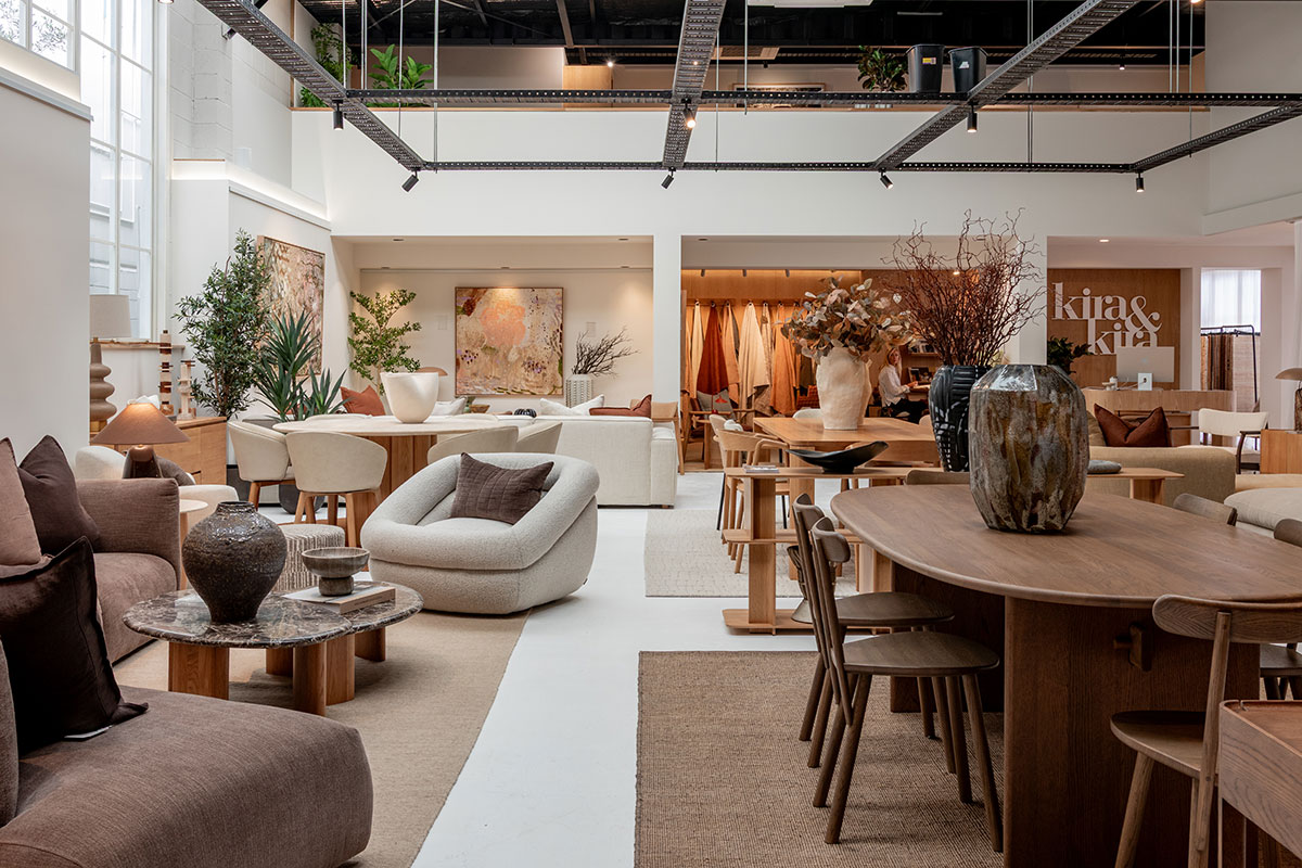 Kira & Kira Showroom, Burleigh Heads (image supplied)