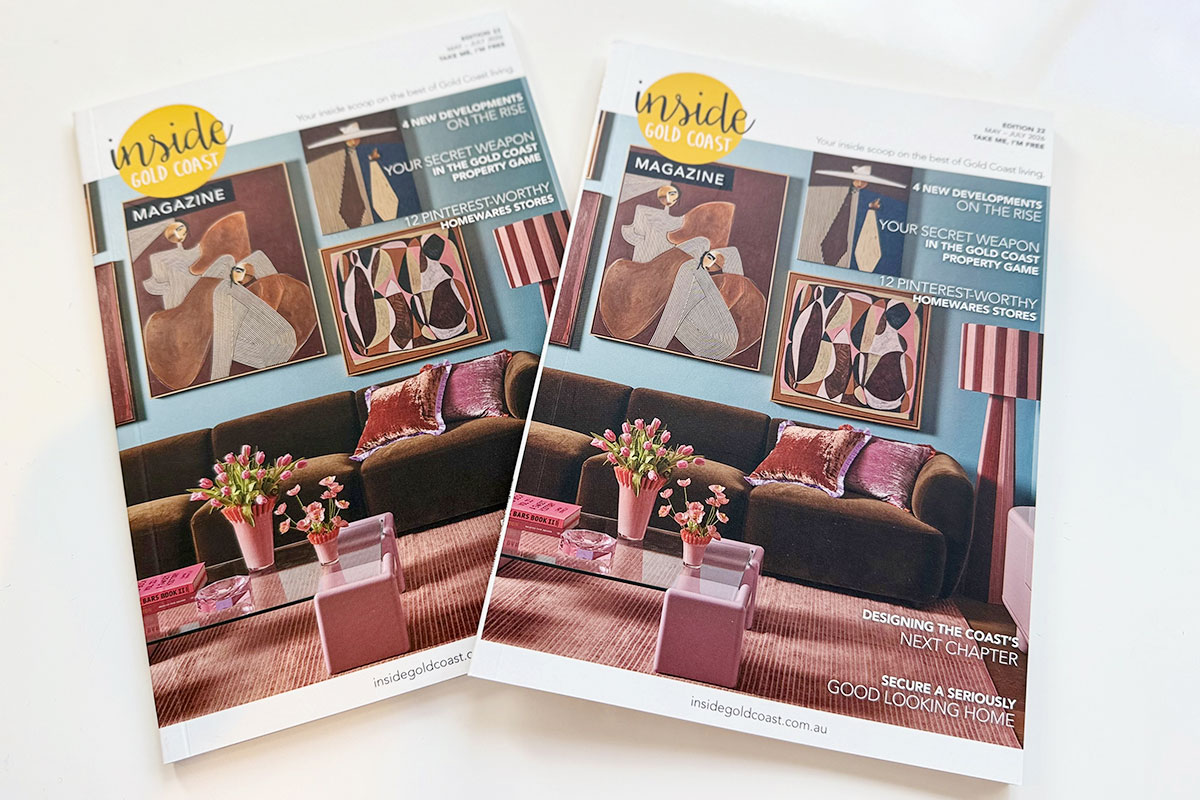 Inside Gold Coast Home Magazine (Image: © 2026 Inside Gold Coast)