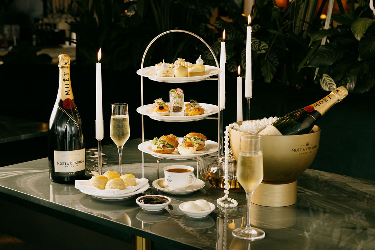 La Riviera High Tea, Sheraton Grand Mirage Resort Gold Coast (image supplied)