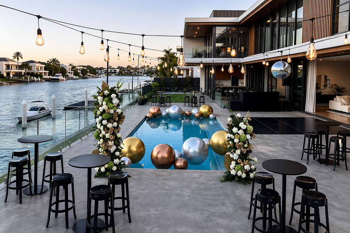 Poolside Soiree, Rentsy (image supplied)