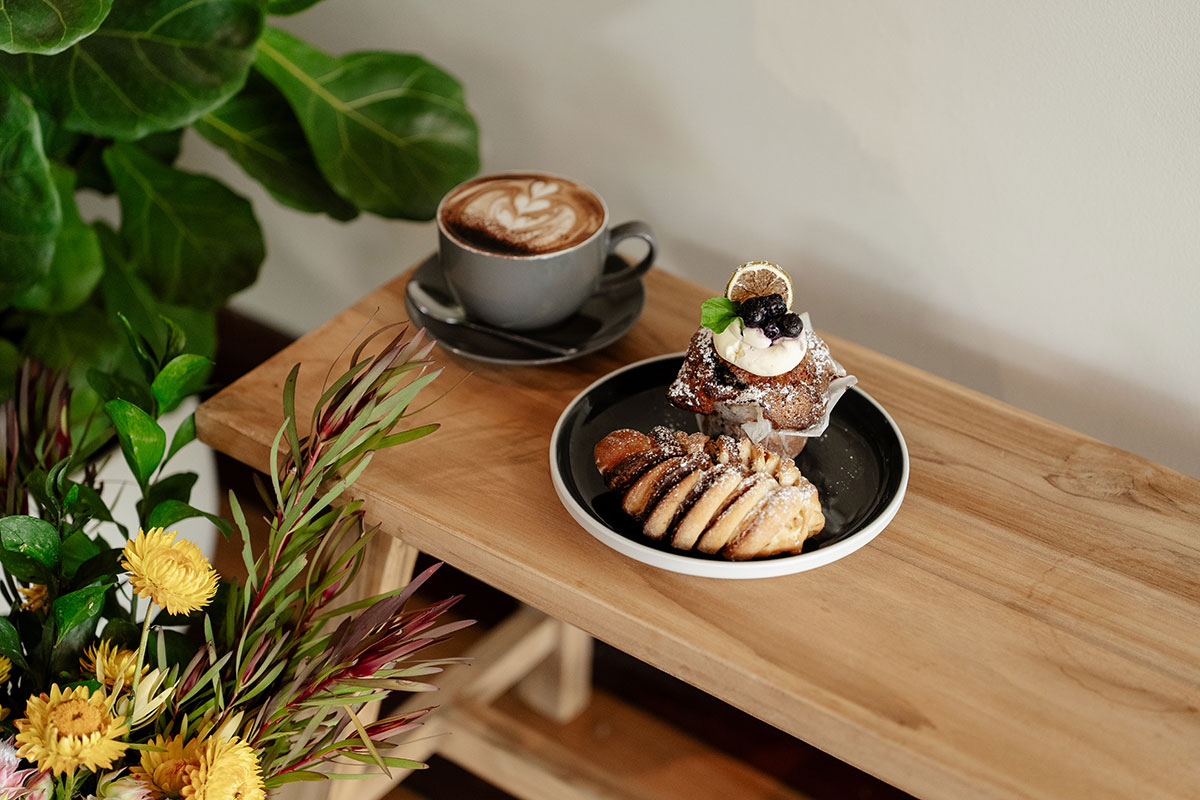 Fletcher's Pantry & Espresso, West Burleigh (Image: © 2026 Inside Gold Coast)