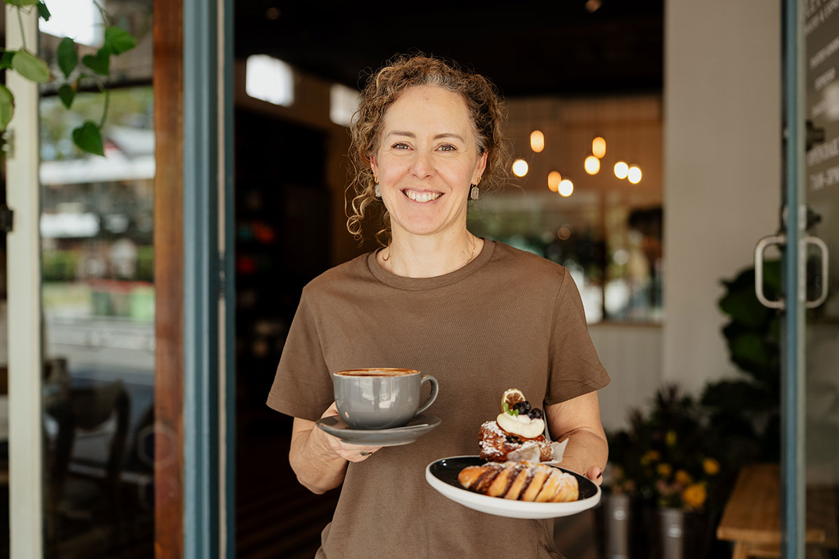 Fletcher's Pantry & Espresso, West Burleigh (Image: © 2026 Inside Gold Coast)