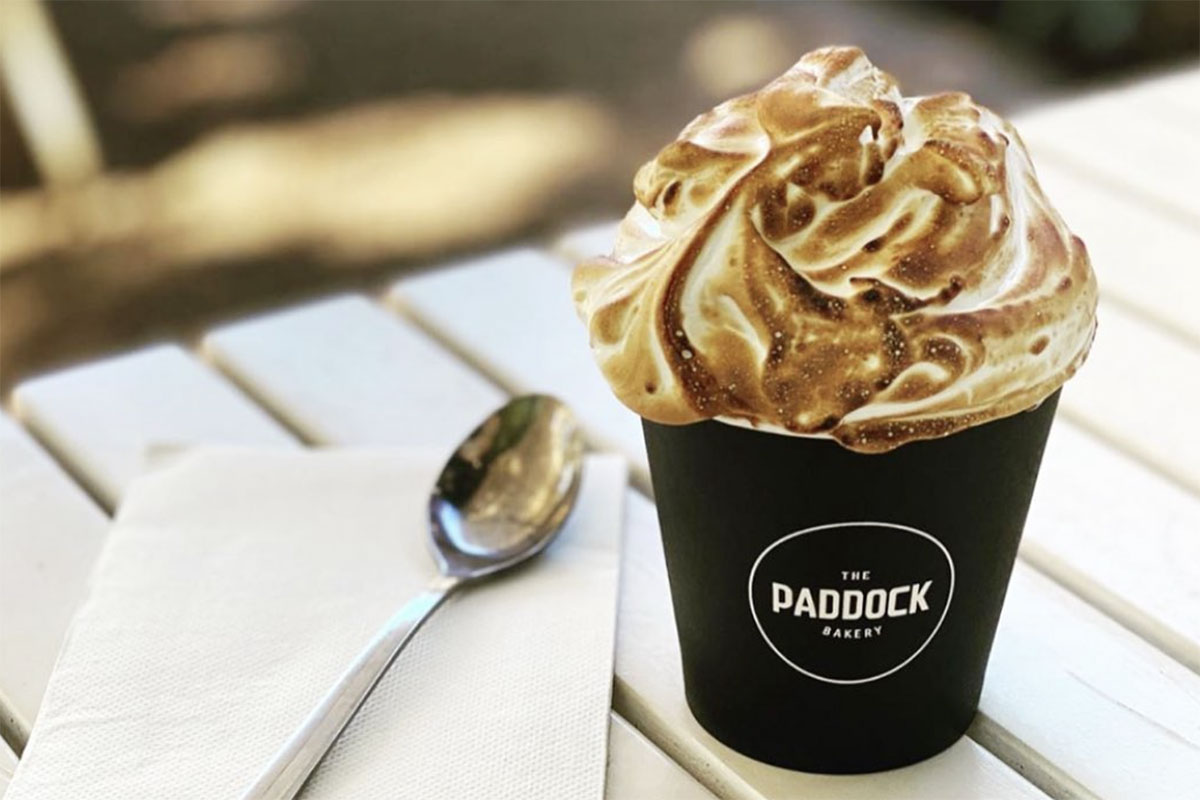 Signature Hot Chocolate, Paddock Bakery (image supplied)