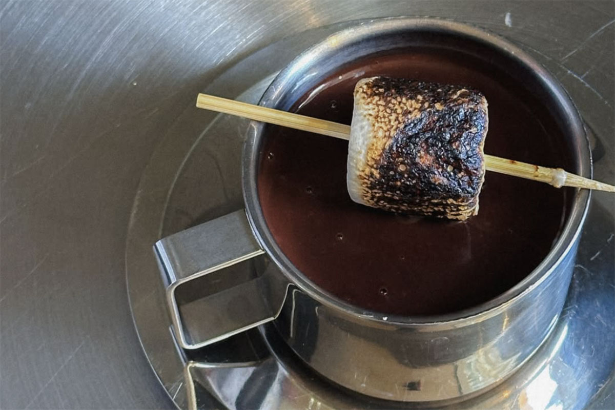 Hot Chocolate, Lobby, Currumbin (image supplied)