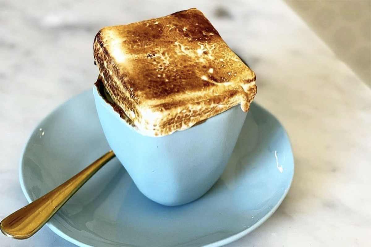 Hot Chocolate, Tarte Bakery, Burleigh (image supplied)
