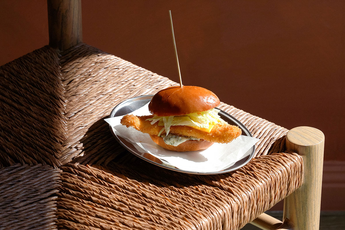 Filet o Fish, Valentina Restaurant + Bar (image by Tess Hayley)