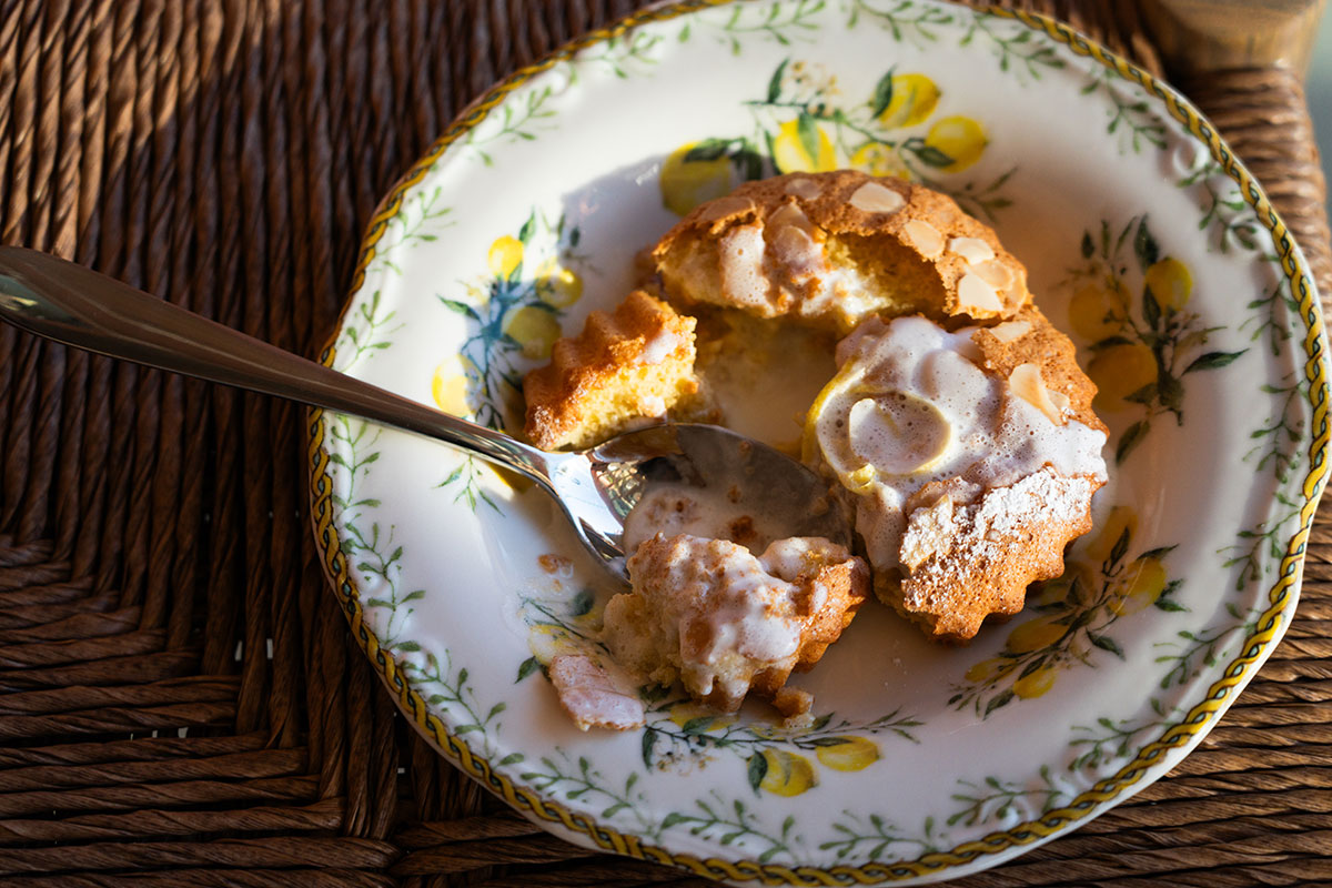 Lemon Almond Torta, Valentina Restaurant + Bar (image by Tess Hayley)