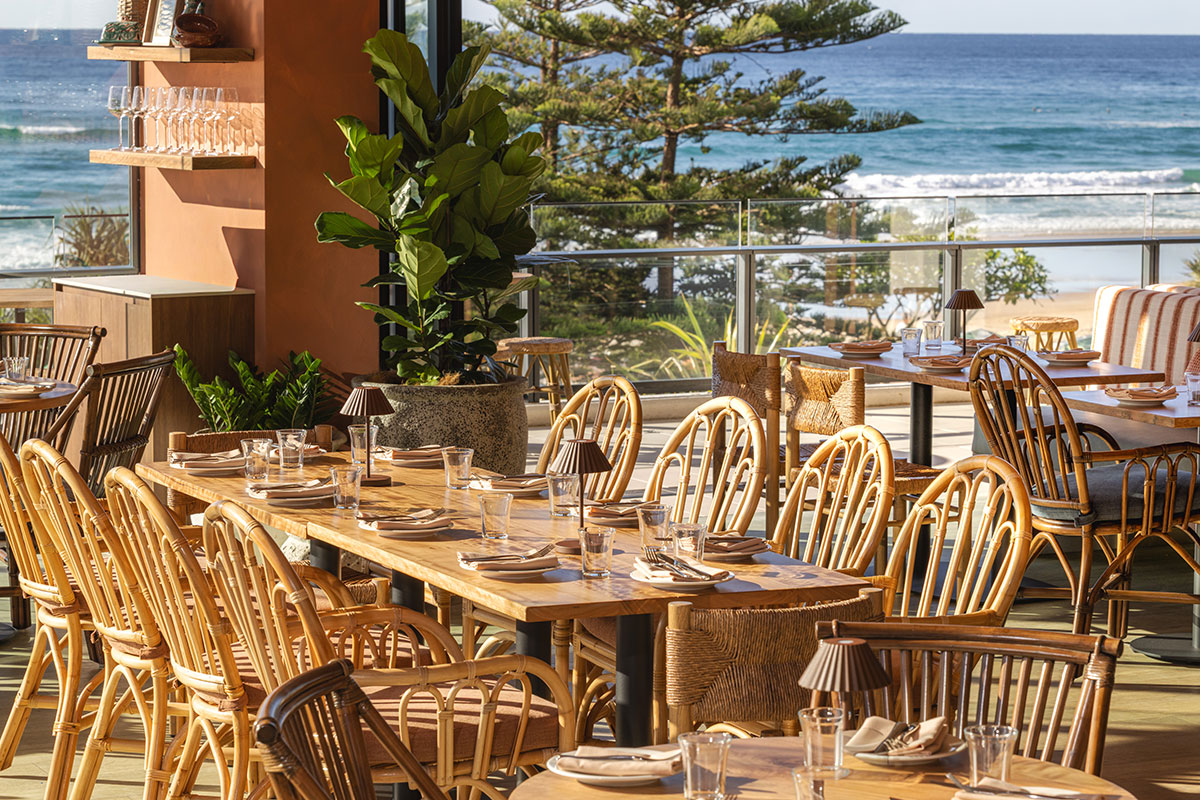 Valentina Restaurant + Bar, Surfers Paradise (image by Andrea Paez)