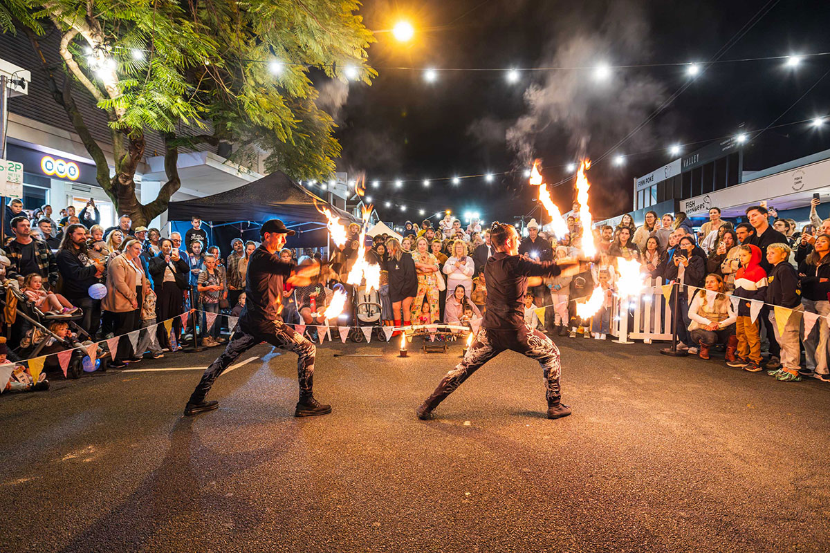 Winter Solstice Festival, Burleigh Heads (image supplied)