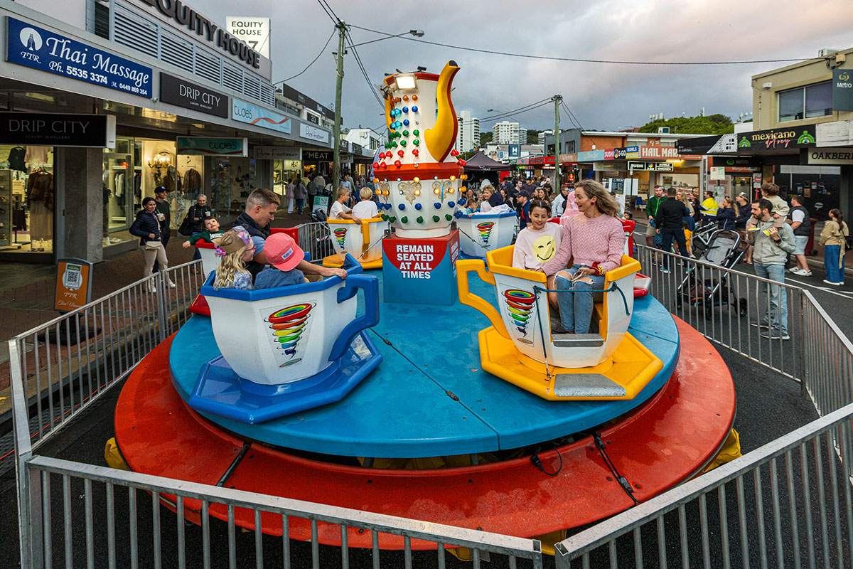 Winter Solstice Festival, Burleigh Heads (image supplied)
