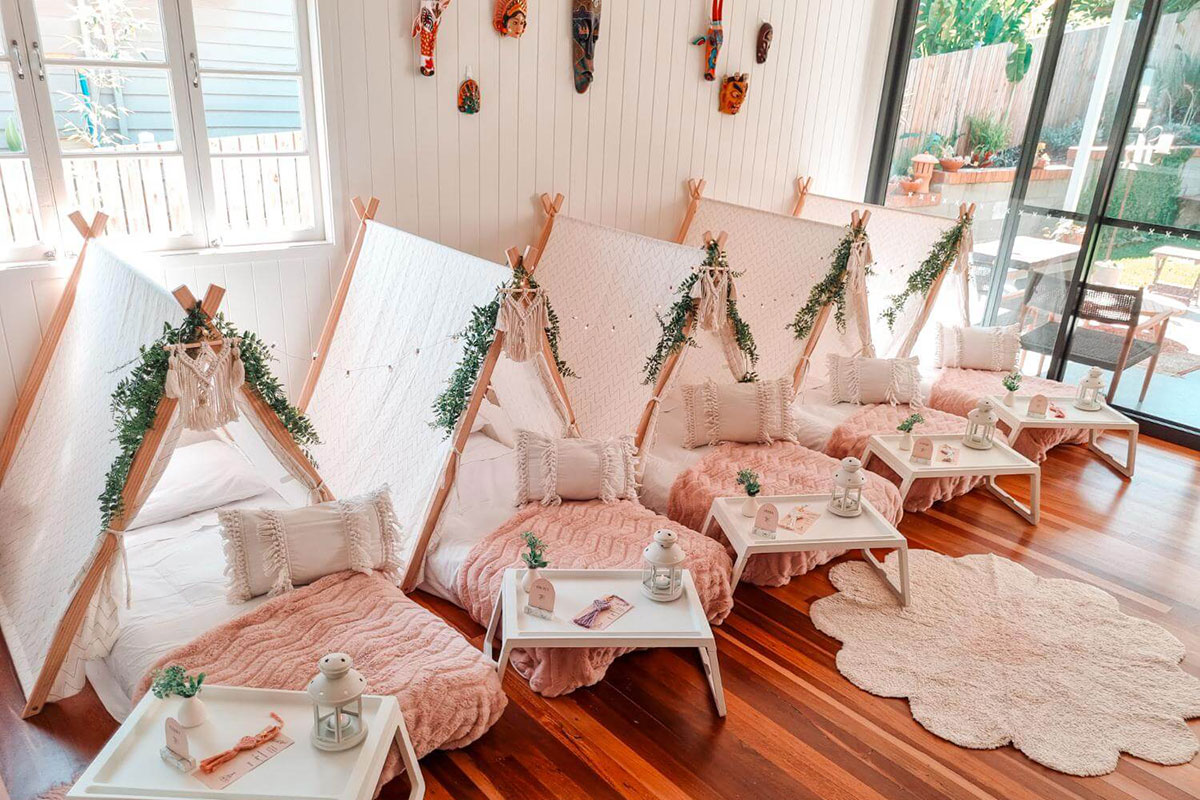Kids Teepee, Rentsy (image supplied)