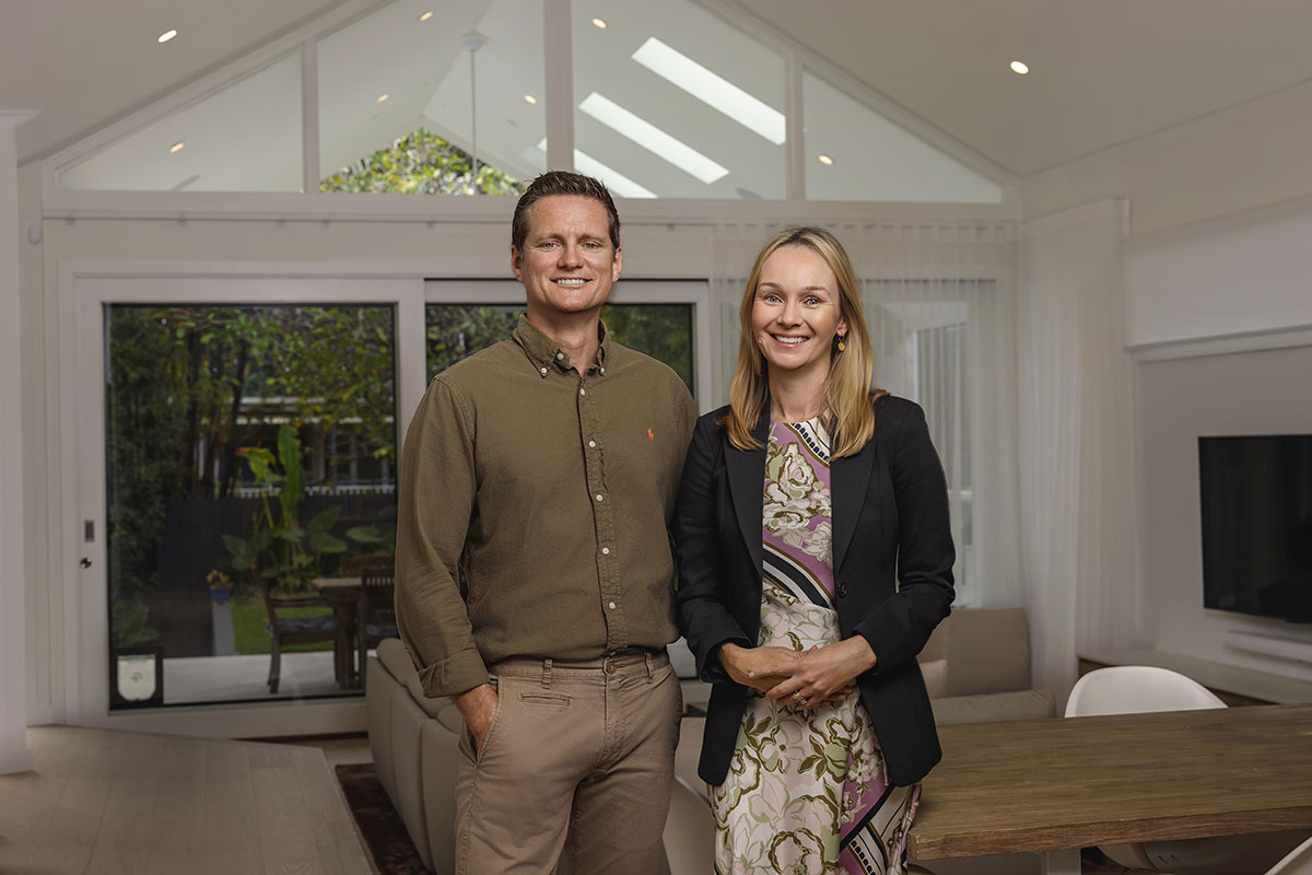 Founders Steve and Lauren Epps, SE Building Solutions (image supplied)