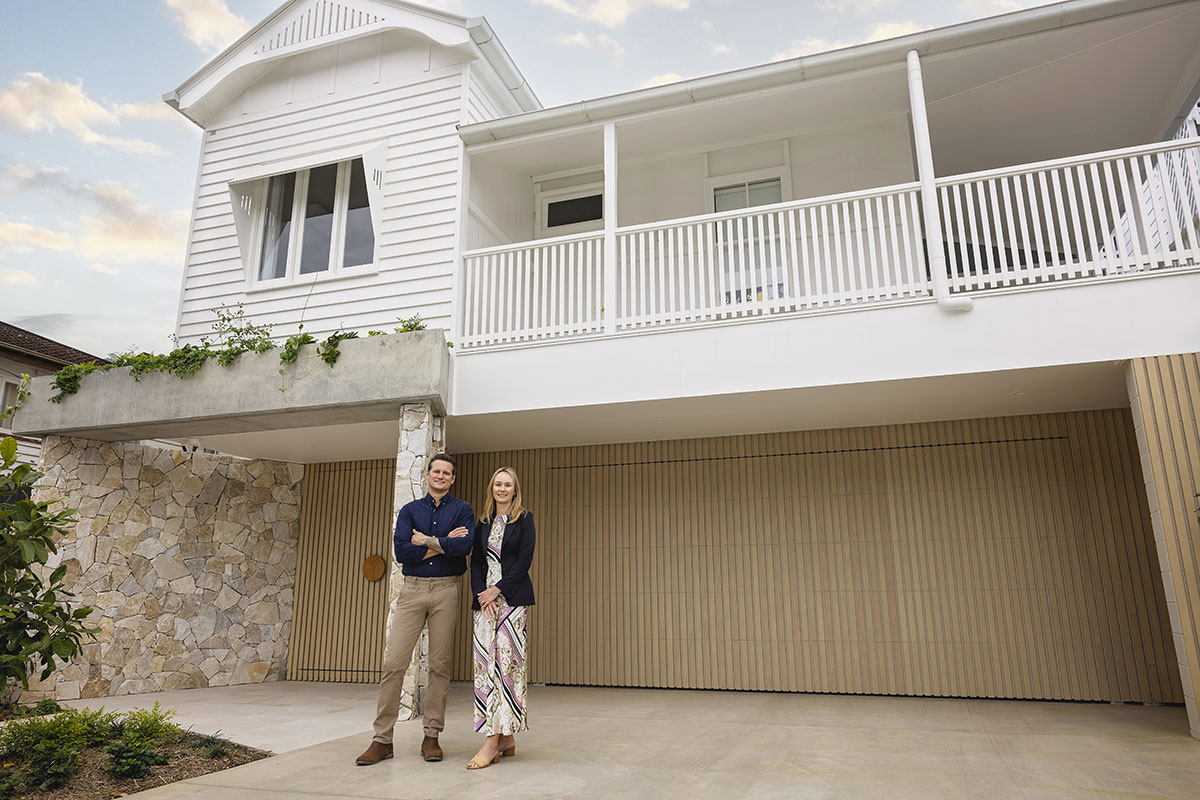 Founders Steve and Lauren Epps, SE Building Solutions (image supplied)