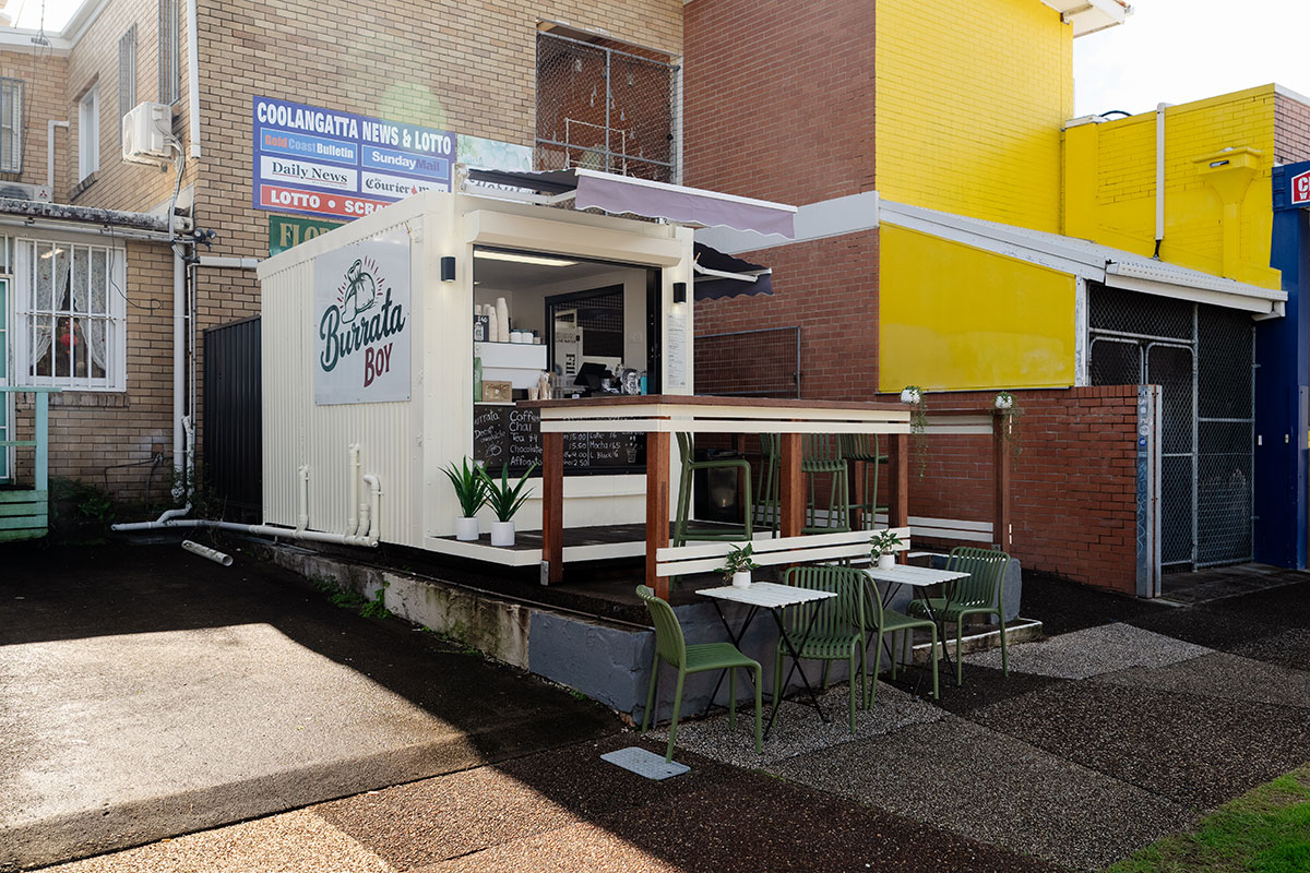 Burrata Boy, Coolangatta (Image: © 2026 Inside Gold Coast)