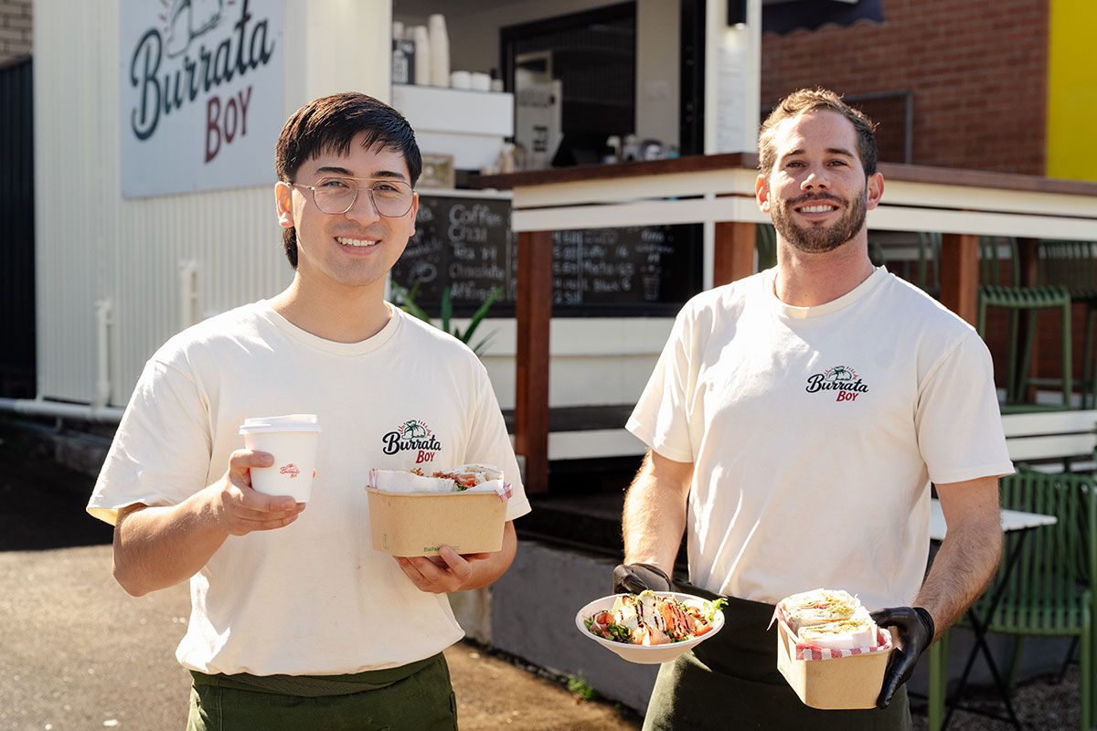 Burrata Boy, Coolangatta (Image: © 2026 Inside Gold Coast)