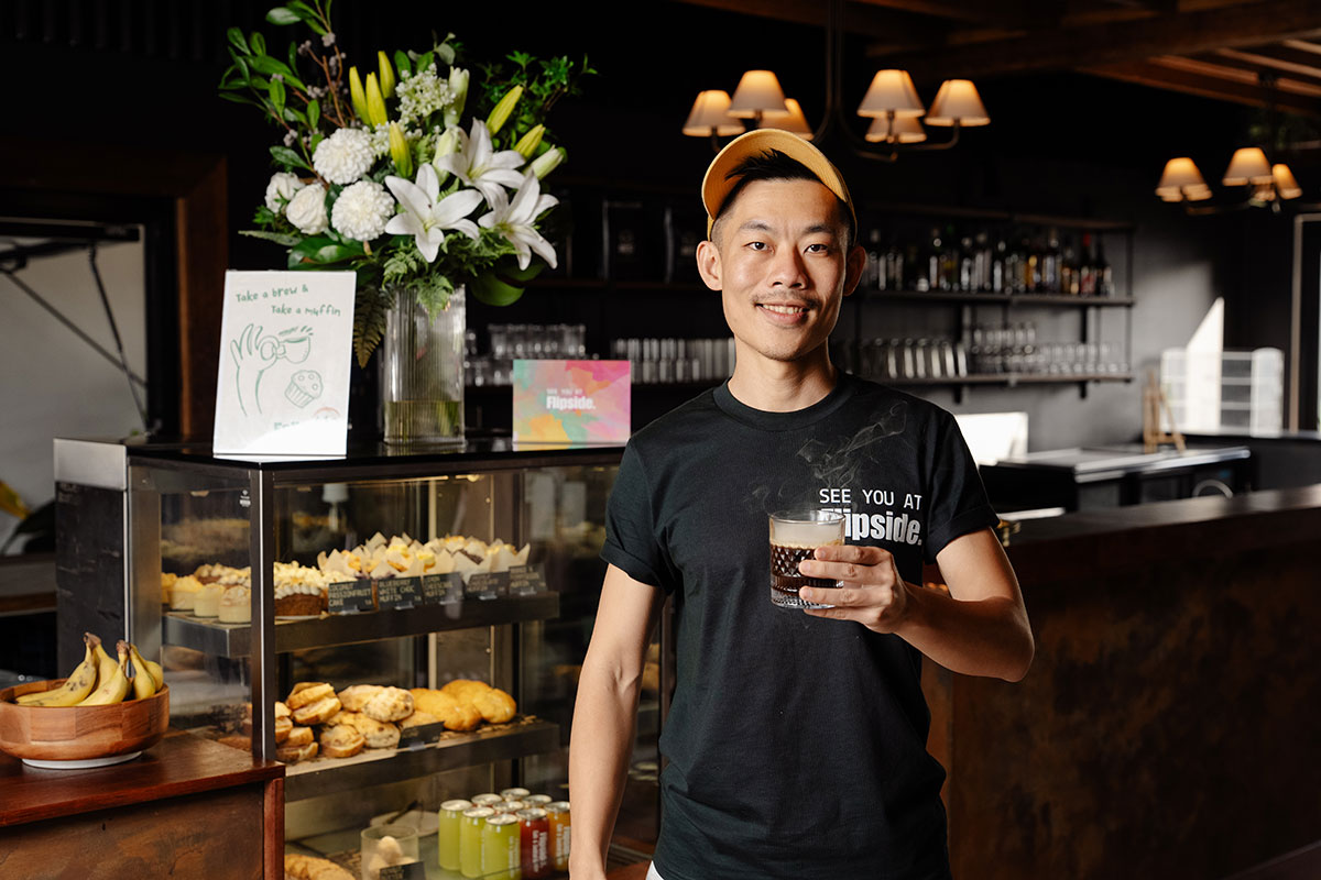 Haas owner of Flipside, Mermaid Beach (Image: © 2026 Inside Gold Coast)