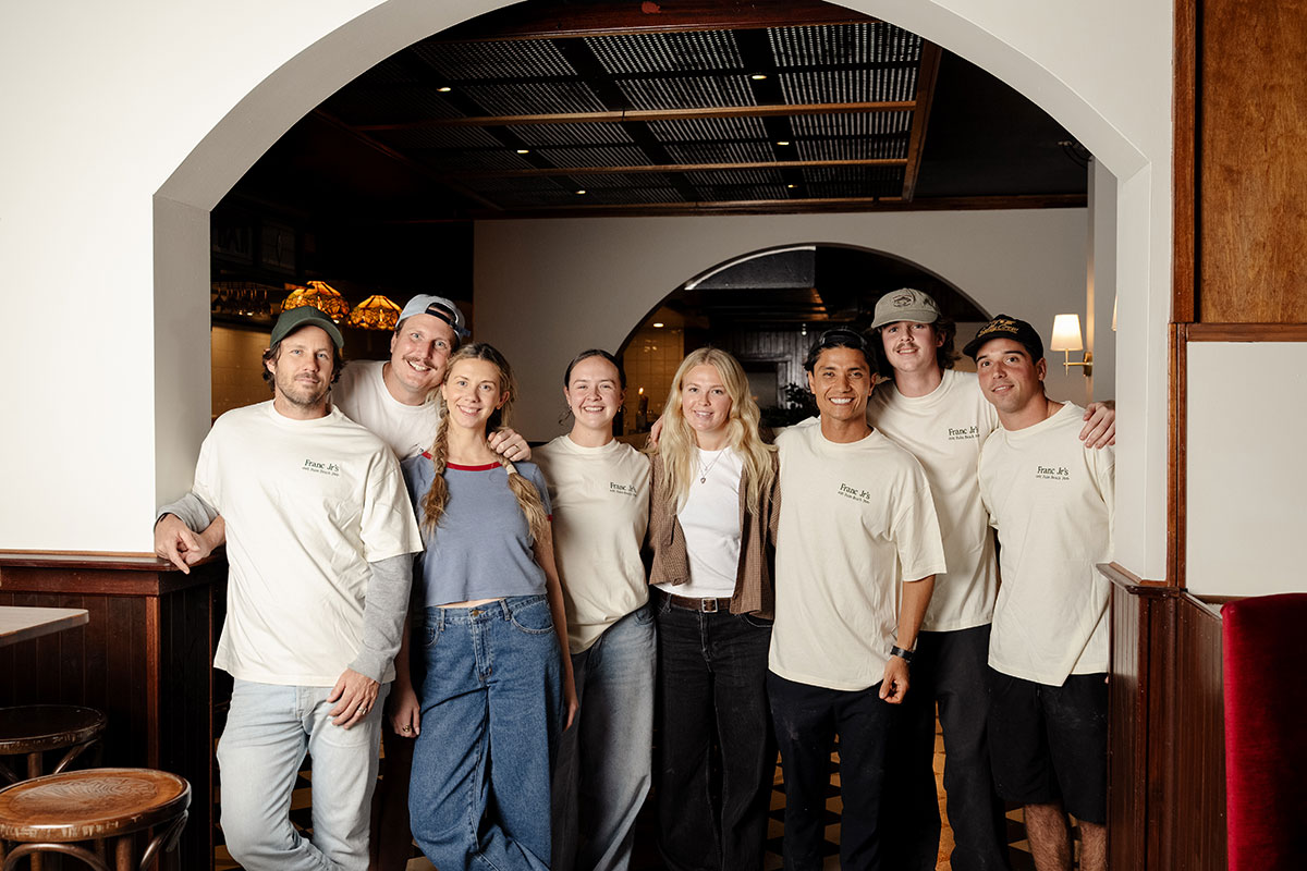 Franc Jrs Team, Palm Beach (image supplied)
