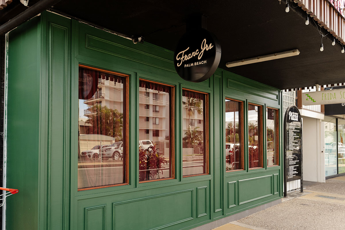 Franc Jrs, Palm Beach (Image: © 2026 Inside Gold Coast)